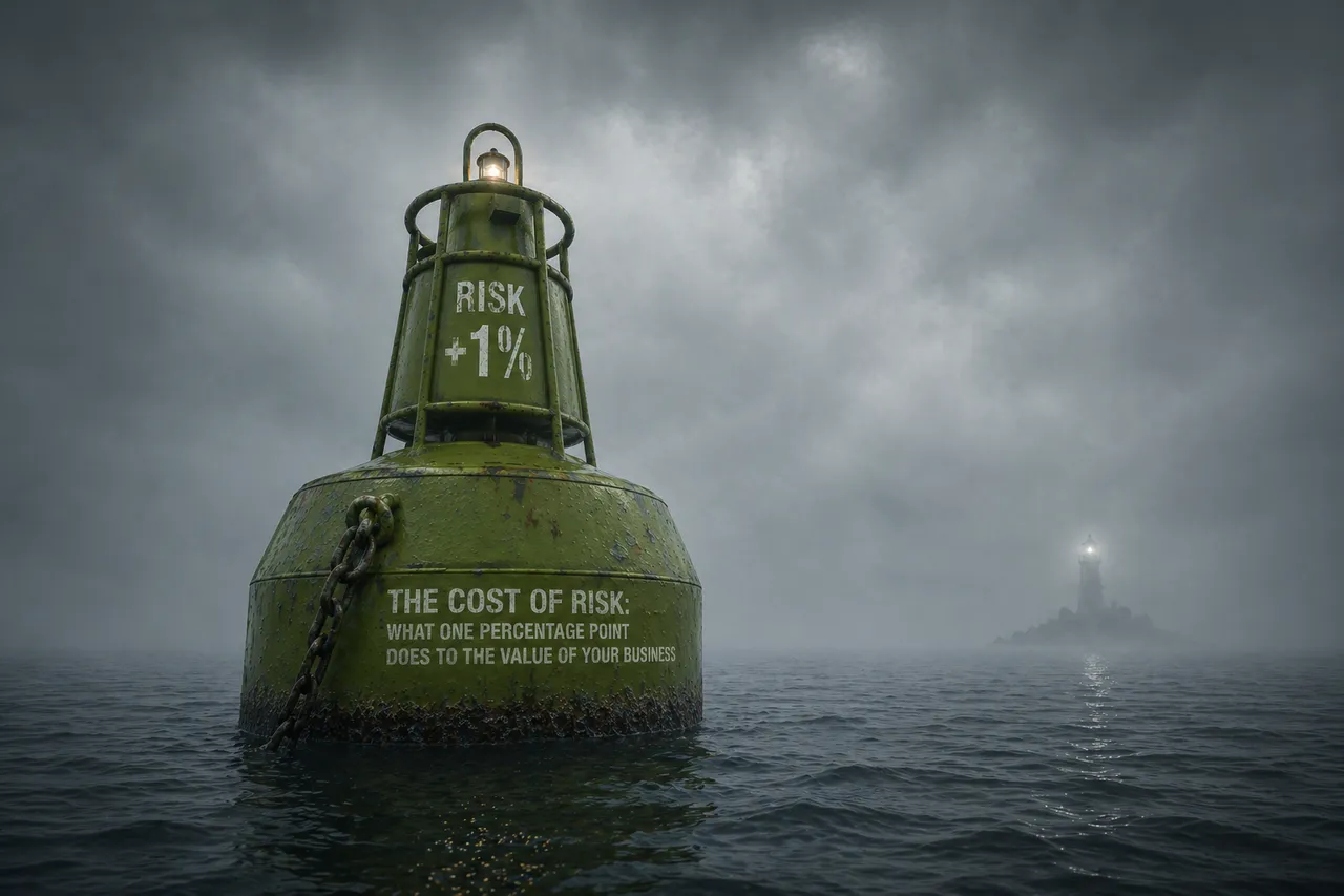 The Cost of Risk